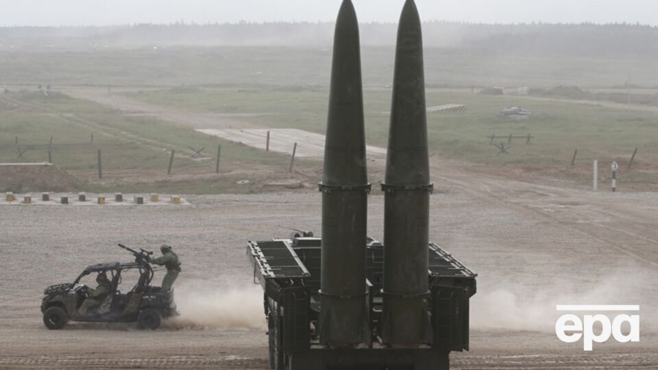 У мережі показали "Іскандери" в Калінінградській області РФ