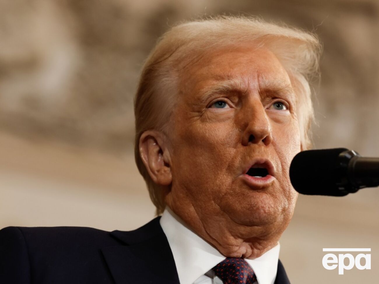 Трамп вважає, що на РФ має вплив Китай