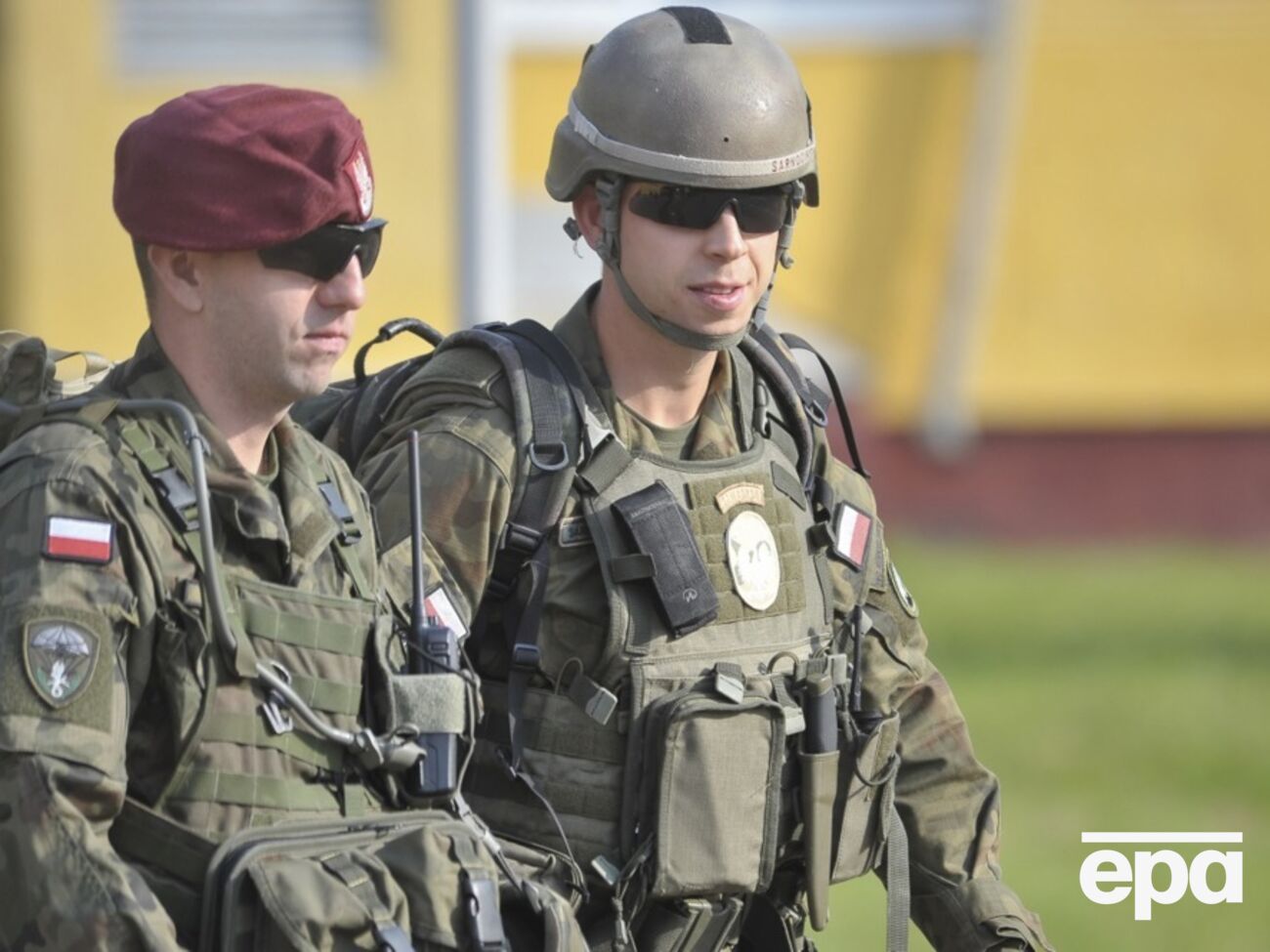 Тысячи поляков идут на военную подготовку