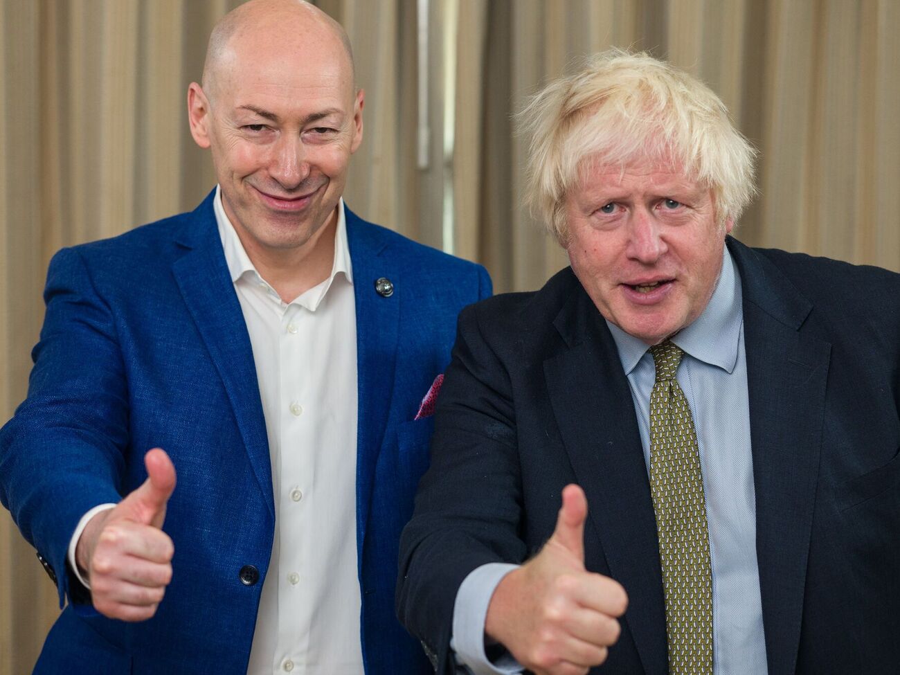 Джонсон: Путин – тиран, шовинист и империалист. С ним нужно быть жестким!