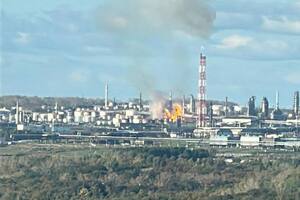 Российский Тelegram-канал "Уфа Новости" писал, что произошел пожар в промзоне Черниковки