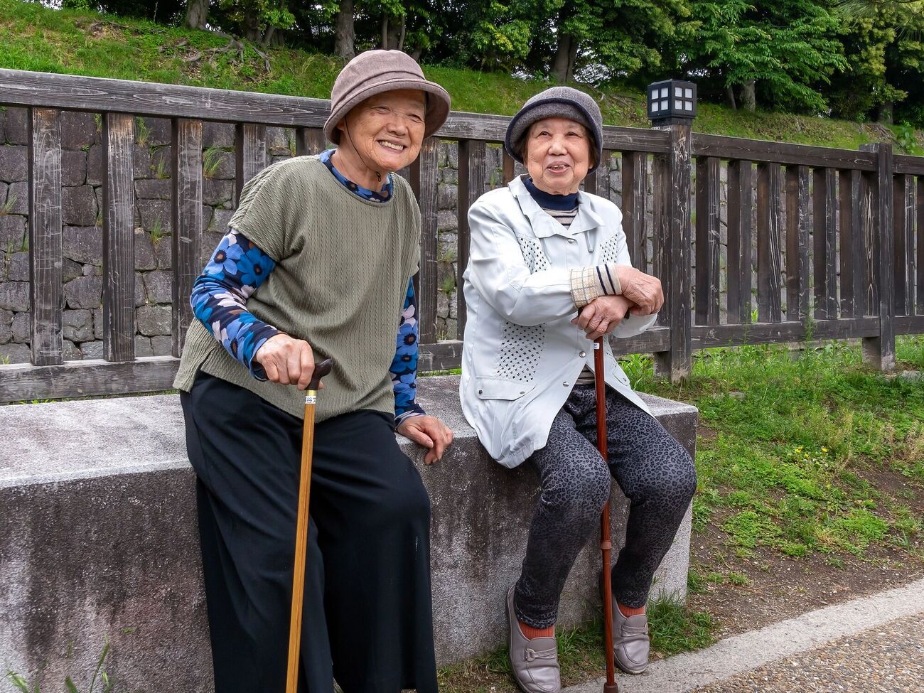 Население Японии стремительно стареет