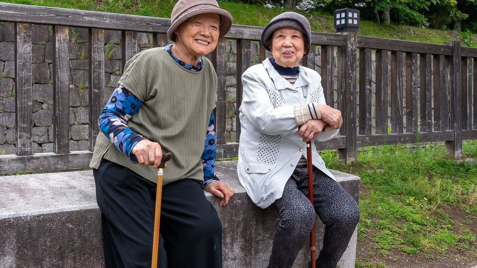 Население Японии стремительно стареет