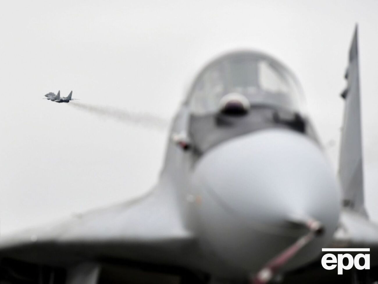 Над Польшей поднялась союзническая авиация, а наземные системы ПВО привели в полную готовность