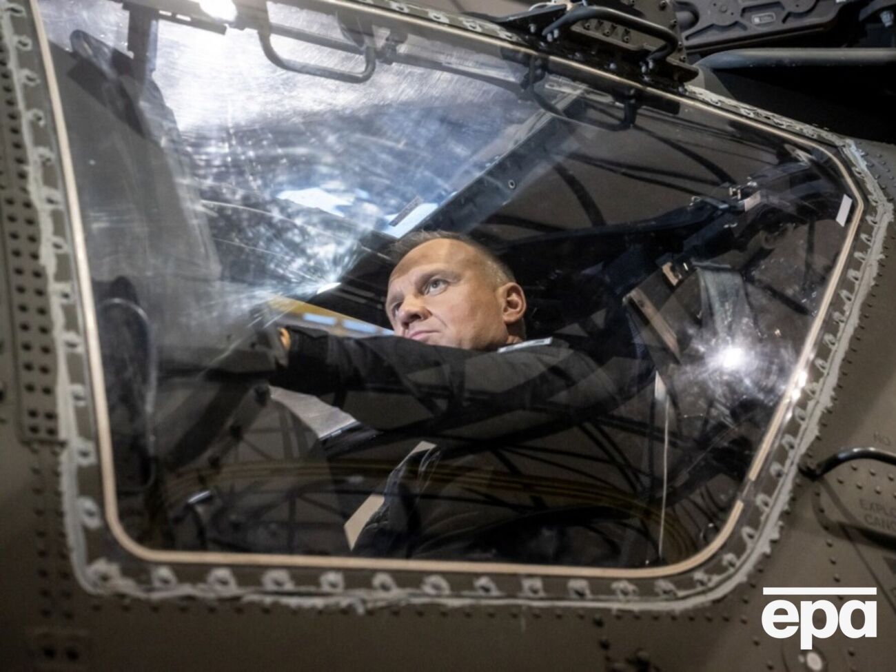 Дуда объяснил, что у Польши не было возможности ответить на эту атаку более дешевыми средствами