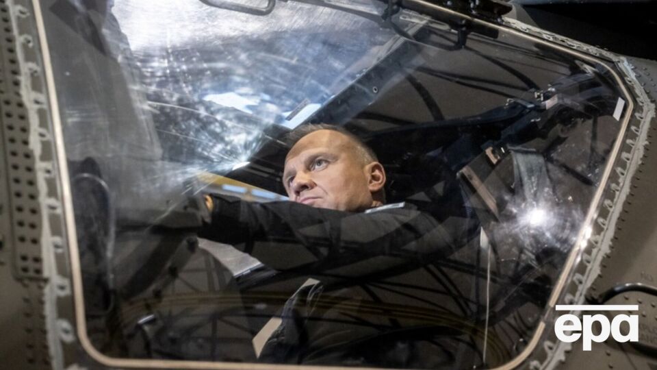 Дуда объяснил, что у Польши не было возможности ответить на эту атаку более дешевыми средствами