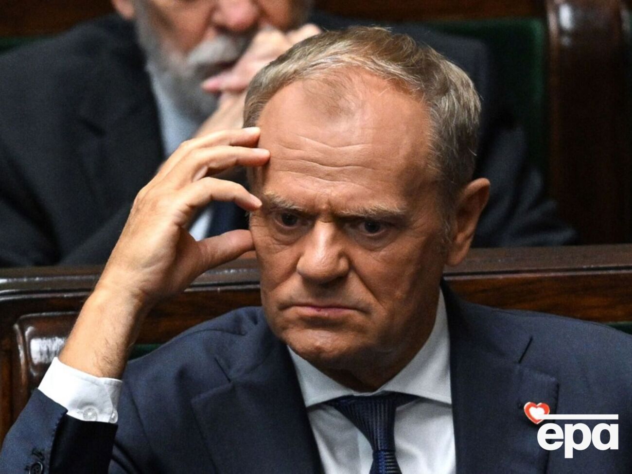 41-річного ймовірного викрадача автомобіля сім'ї Туска затримали у Гданську за мить до вильоту в Болгарію