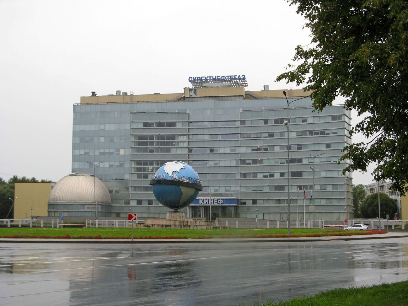 Украинские дроны поразили Киришский НПЗ