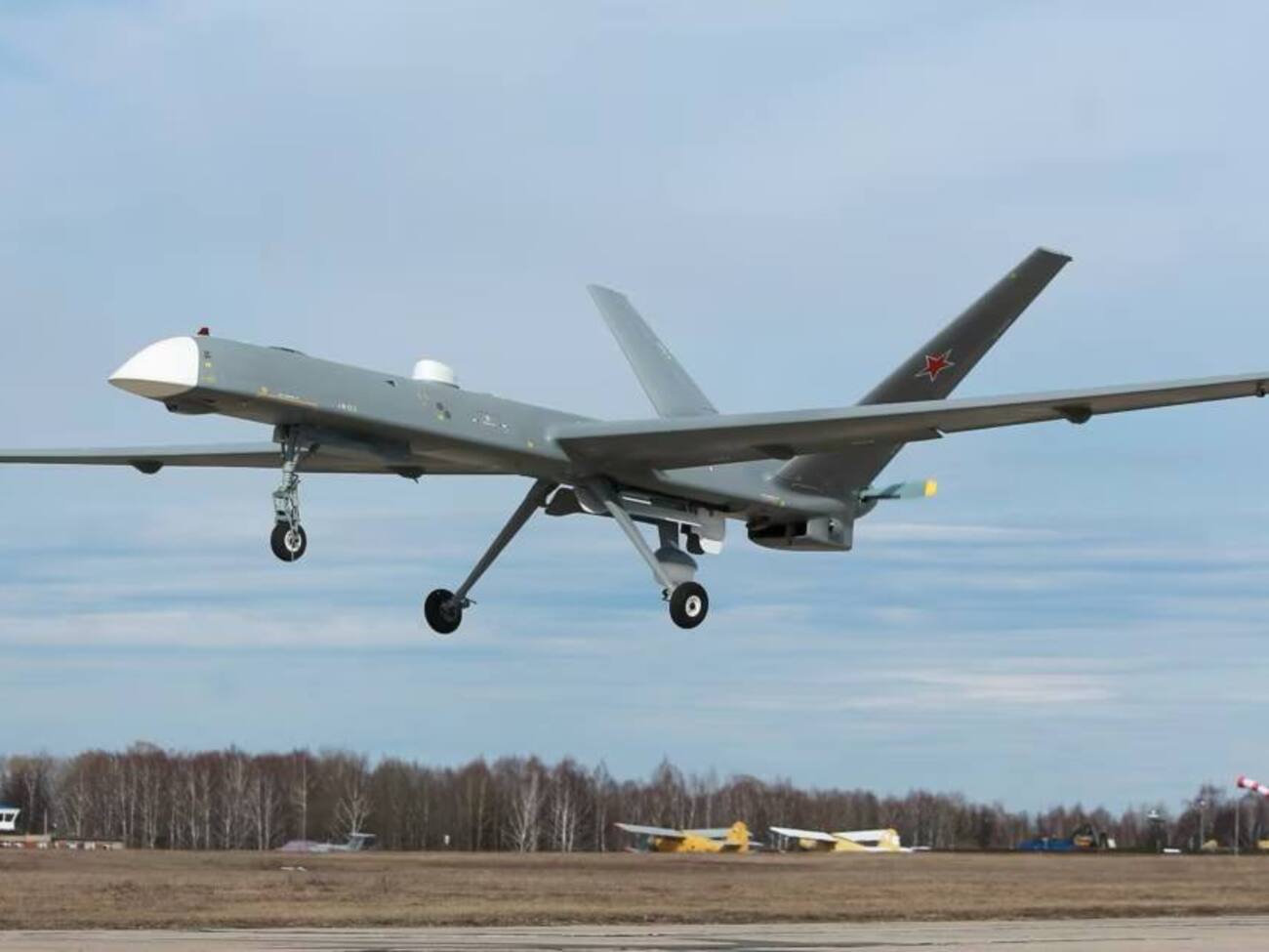 Бровді розповів про збиття рідкісного дорогого російського дрона