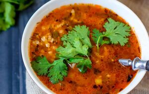 Для супу знадобиться 50 г рису