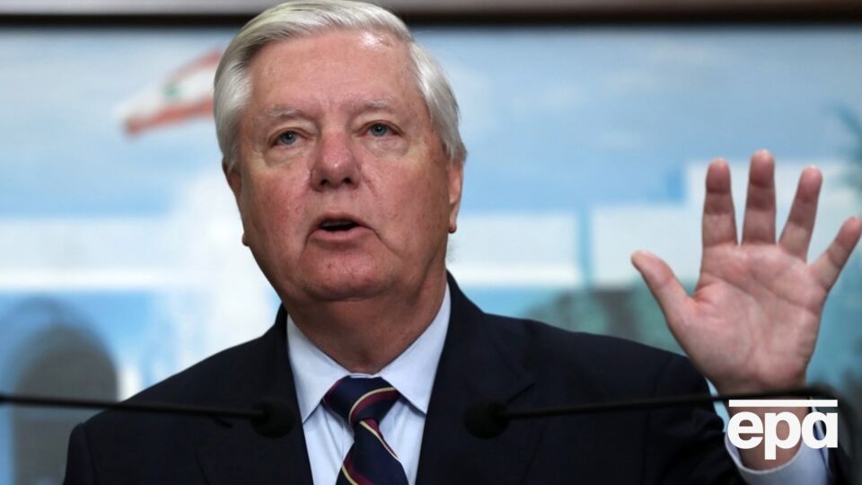 Грем пропонує новий спосіб прискорити ухвалення жорстких американських санкцій проти країни-агресора Росії