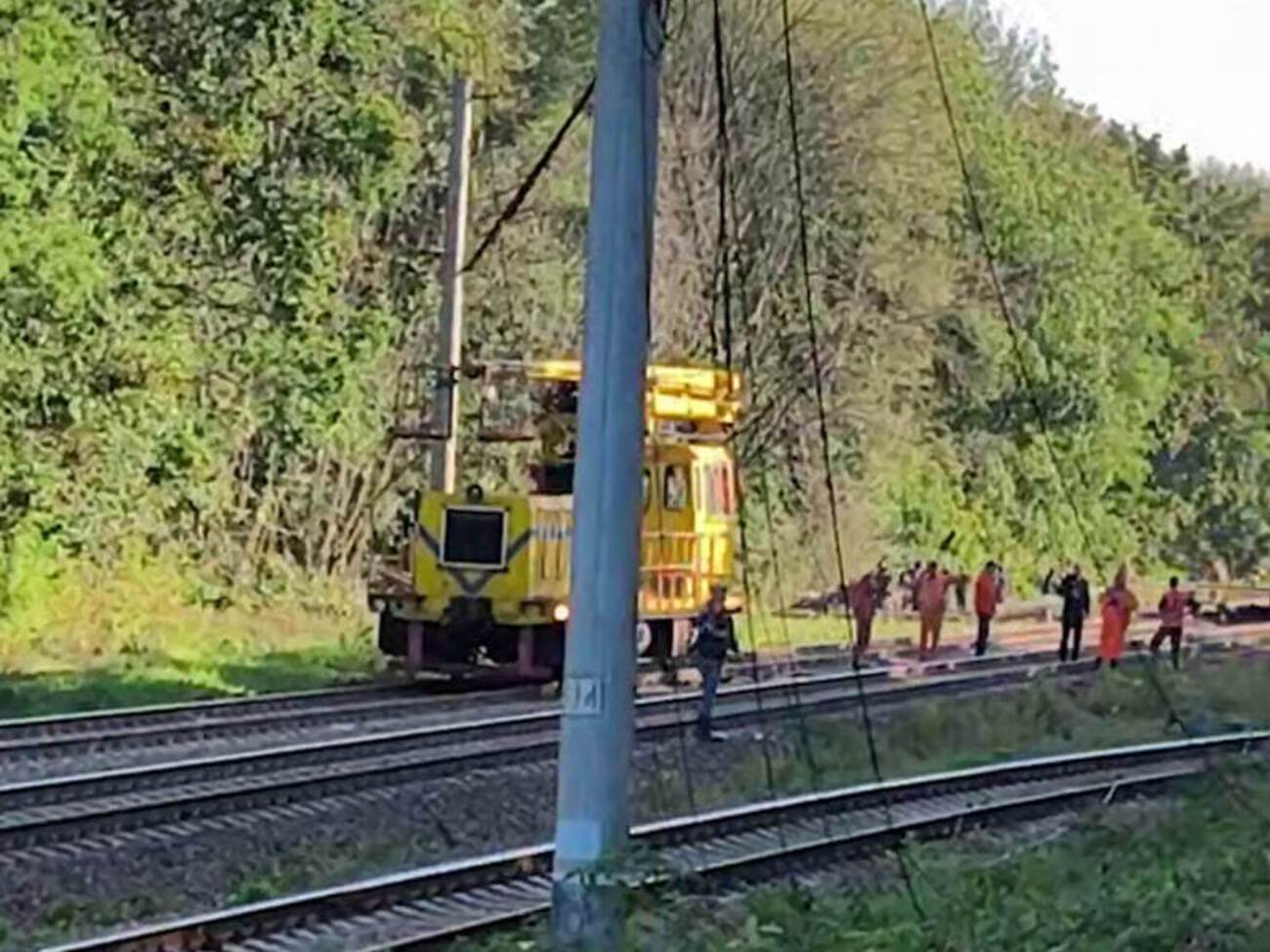 Інцидент стався між містами Васильків і Боярка в Київській області