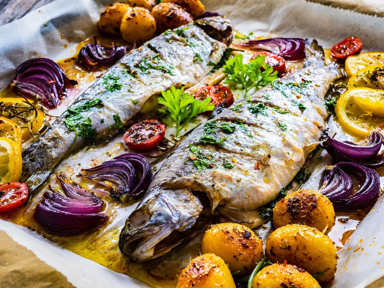 Рибу за бажанням можна побризкати лимонним соком