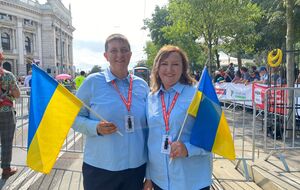 Киевскую команду в конкурсе представляли Галина Загорная и Светлана Афанасьева