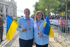 Київську команду на конкурсі представляли Галина Загорна і Світлана Афанасьєва