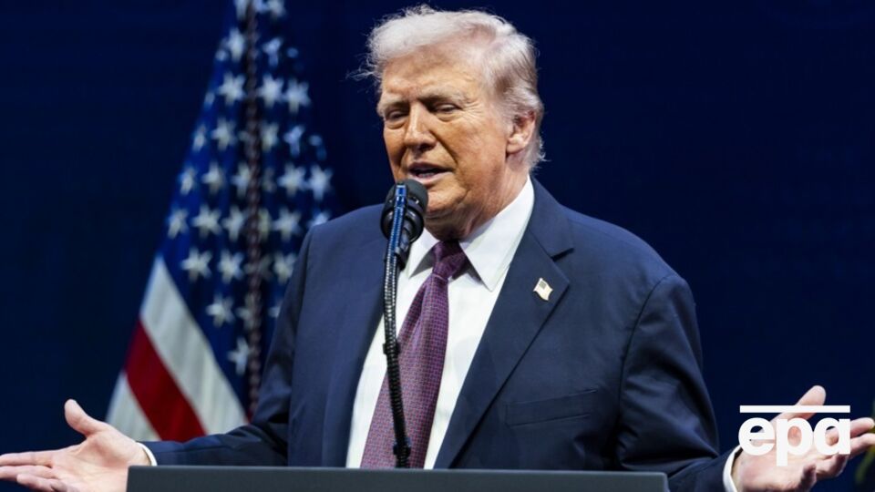 Трамп відтерміновує запровадження санкцій проти Росії