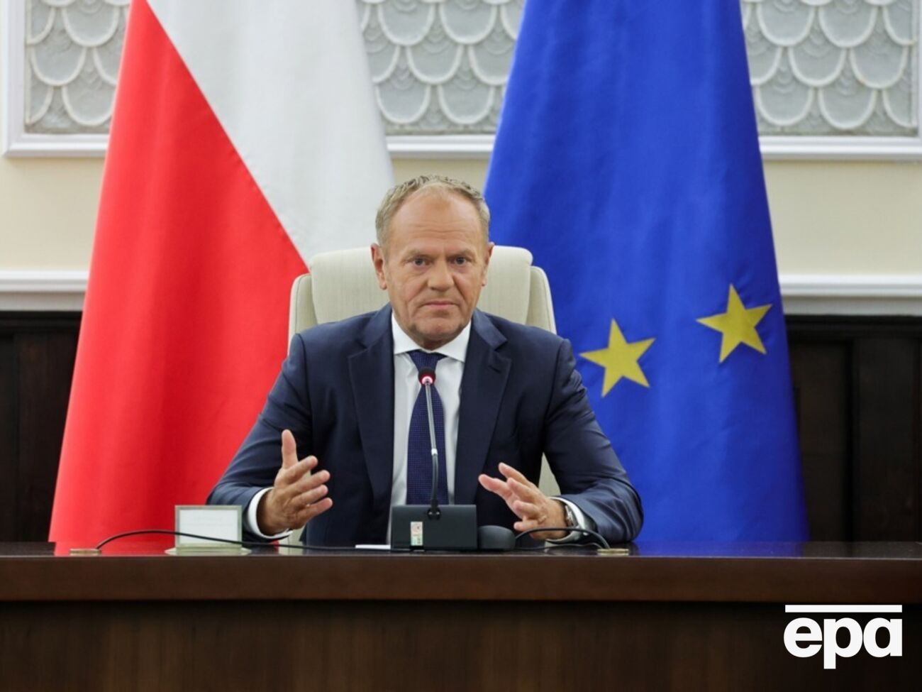 Волну пророссийских настроений и неприязни к Украине в Польше создают в Кремле, отметил Туск