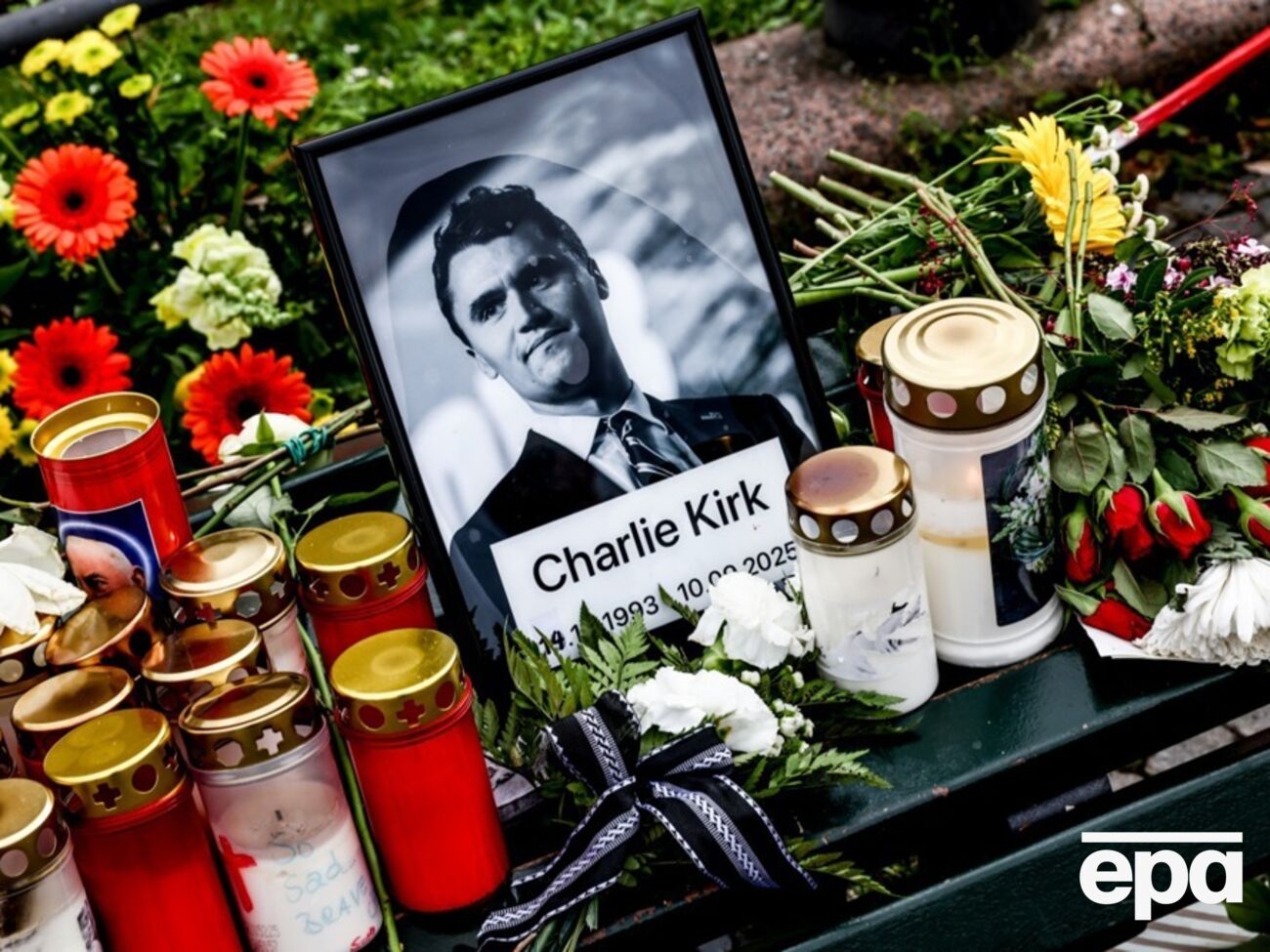 Кирк был убит во время университетского мероприятия 10 сентября