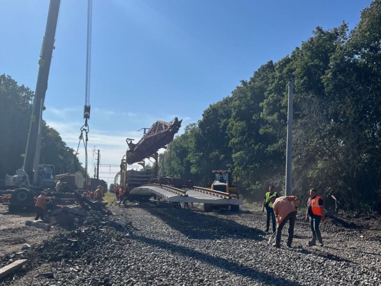 Восстановить движение планируют к вечернему пиковому периоду пассажирского движения