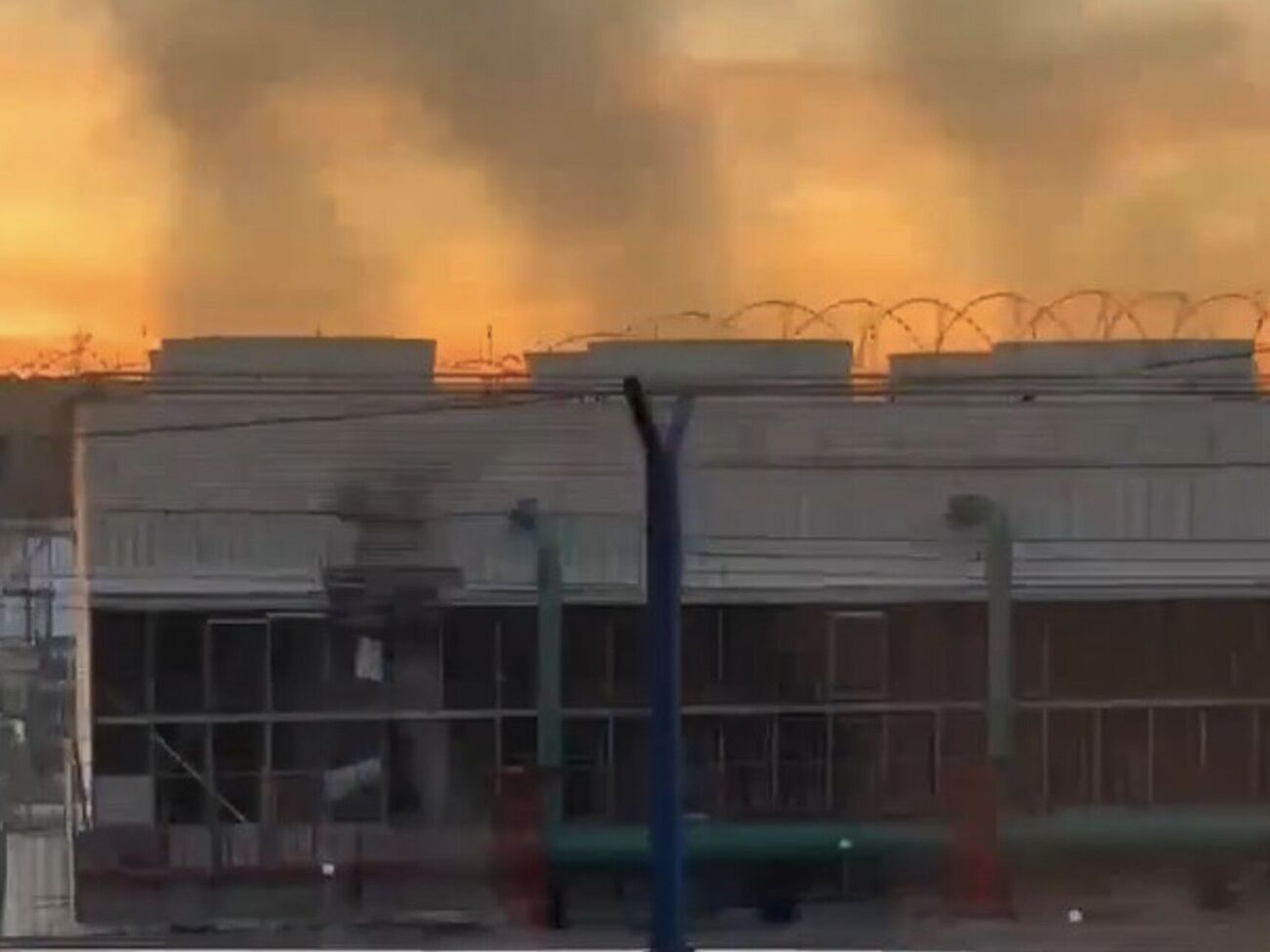 Дроны ГУР поразили предприятие "Метафракс Кемикалс" в Пермском крае, сообщили СМИ