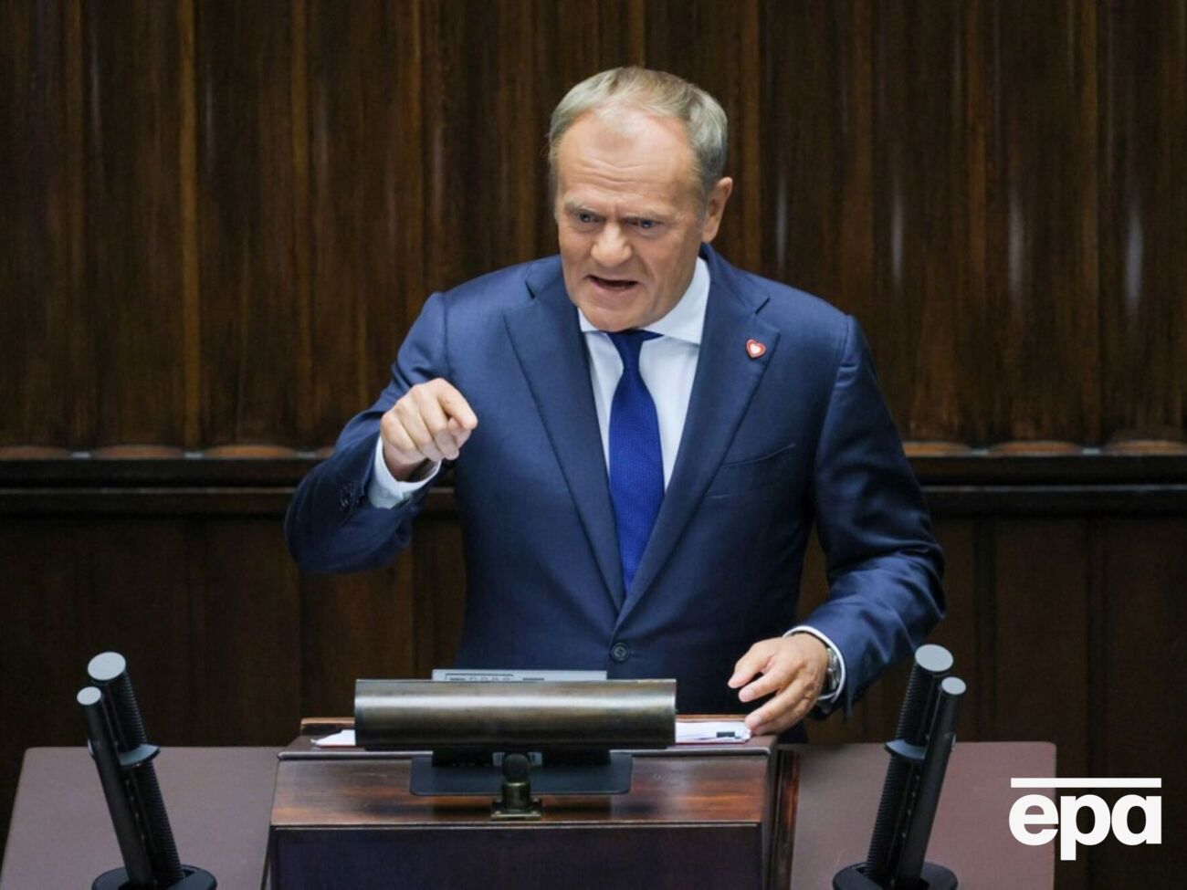 Затриманий не визнає викрадення автомобіля сім'ї Туска