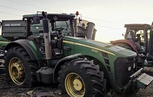 По предварительным данным, россияне запустили по аграриям в Сумской области две ракеты