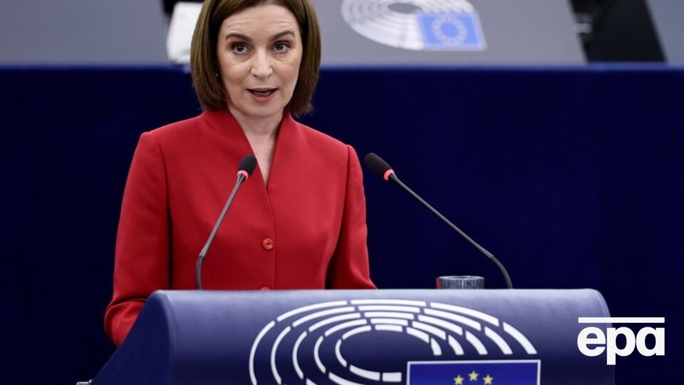 Санду розповіла про вплив Росії