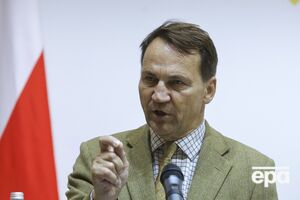 Сикорский возразил, что Польша оказалась не готова к массированному вторжению российских дронов