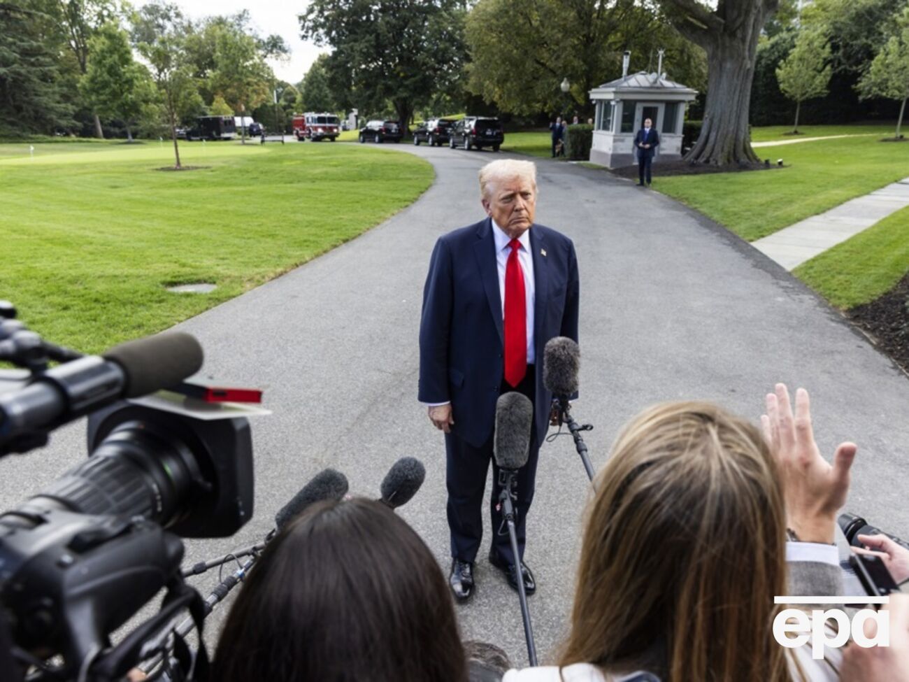 Трамп повторил, что готов ввести жесткие санкции против России, если Европа тоже усилит ограничения и перестанет покупать российскую нефть