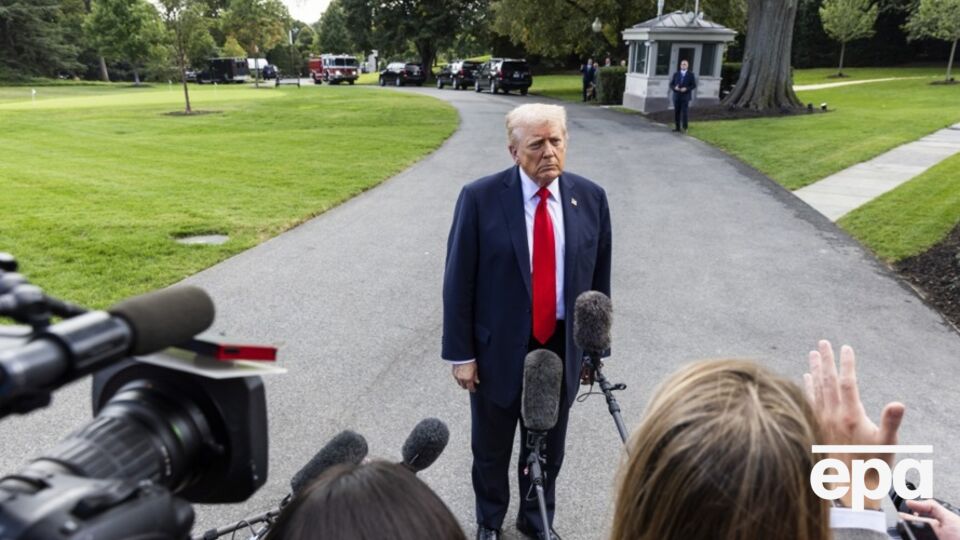 Трамп повторил, что готов ввести жесткие санкции против России, если Европа тоже усилит ограничения и перестанет покупать российскую нефть