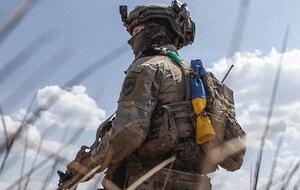 В "Азове" рассказали о зачистке Панковки