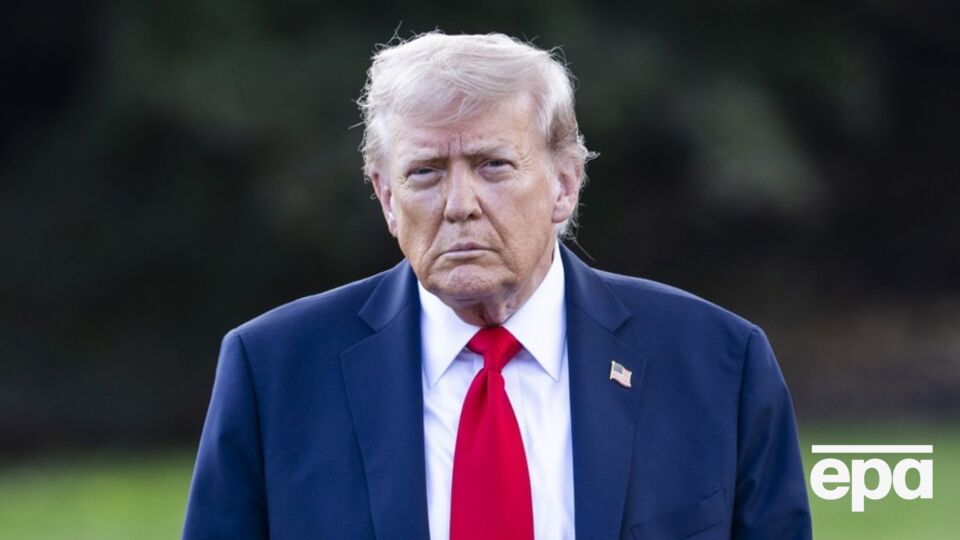 Трамп назвал Россию агрессором 14 сентября во время разговора с прессой