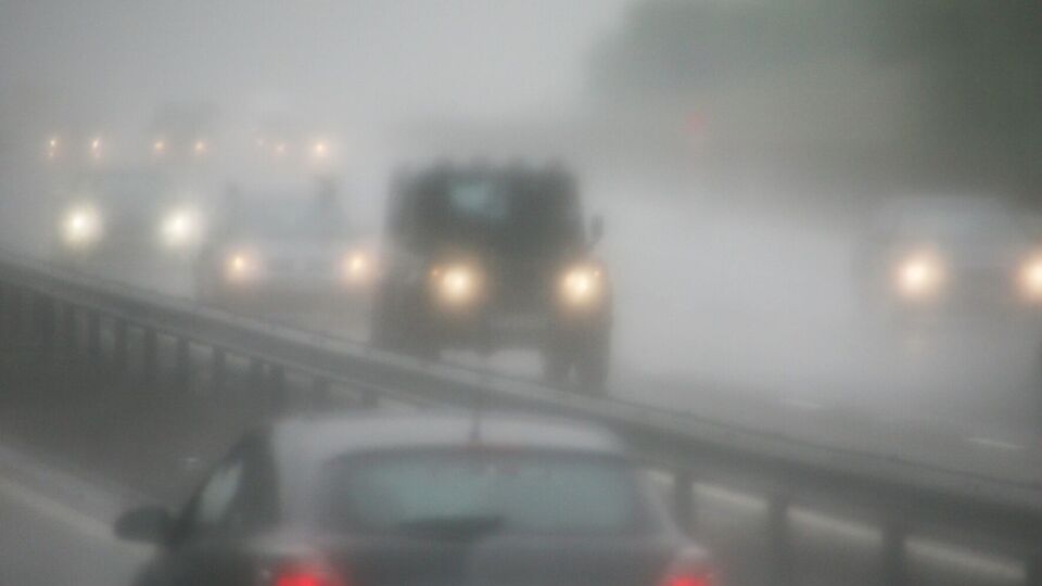 Когда на дороге туман, важно не превышать скорость
