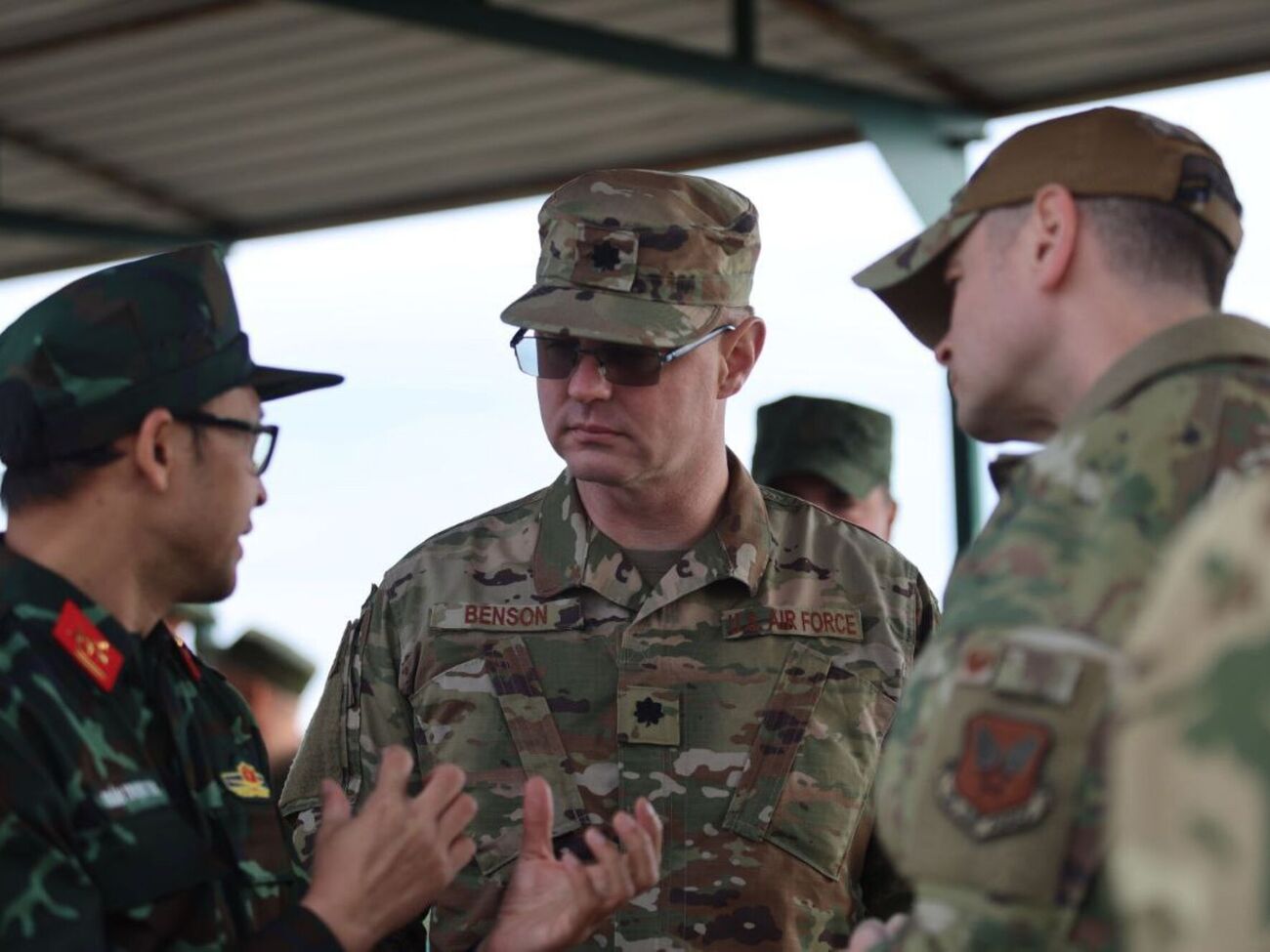 За маневрами на полигоне наблюдают представители 23 государств, в том числе трое из стран НАТО