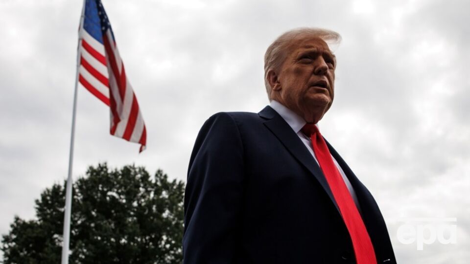 Трамп також анонсував розмову із Сі Цзіньпіном