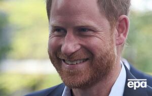 Принц Гарри 12 сентября провел целый день в Киеве