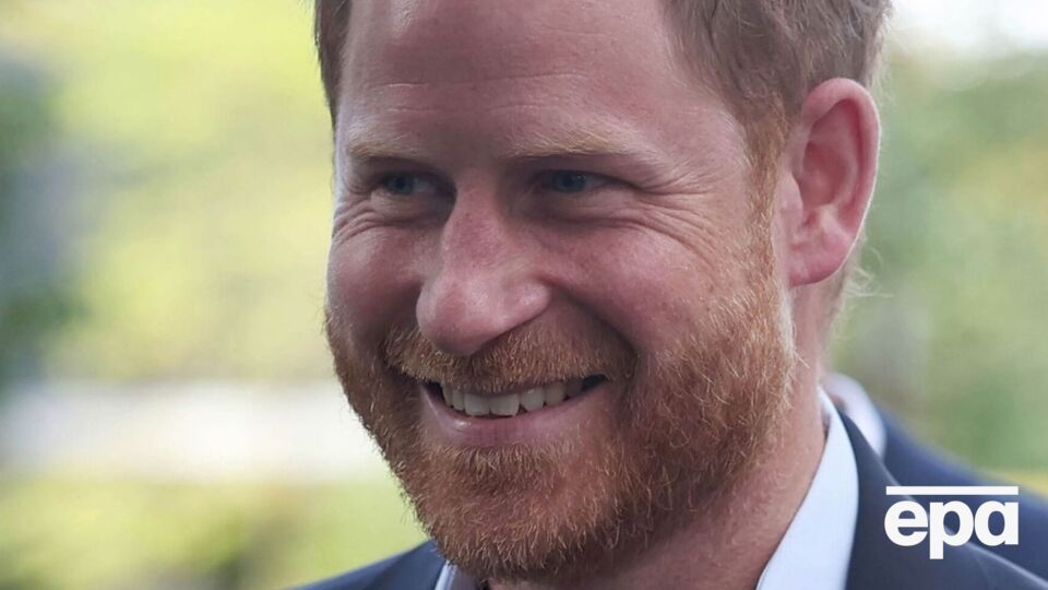 Принц Гарри 12 сентября провел целый день в Киеве