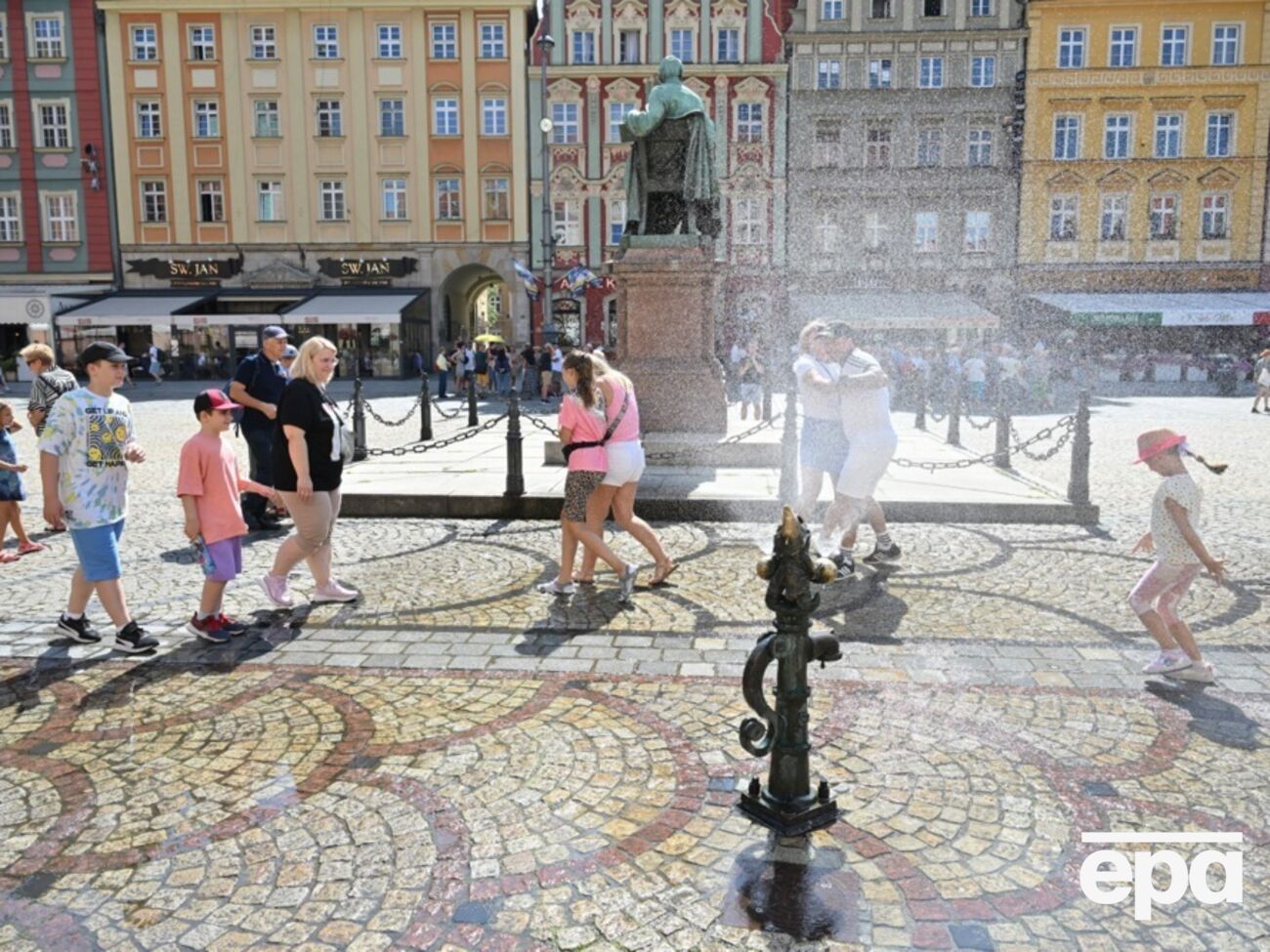 Європа все більше потерпатиме від спеки