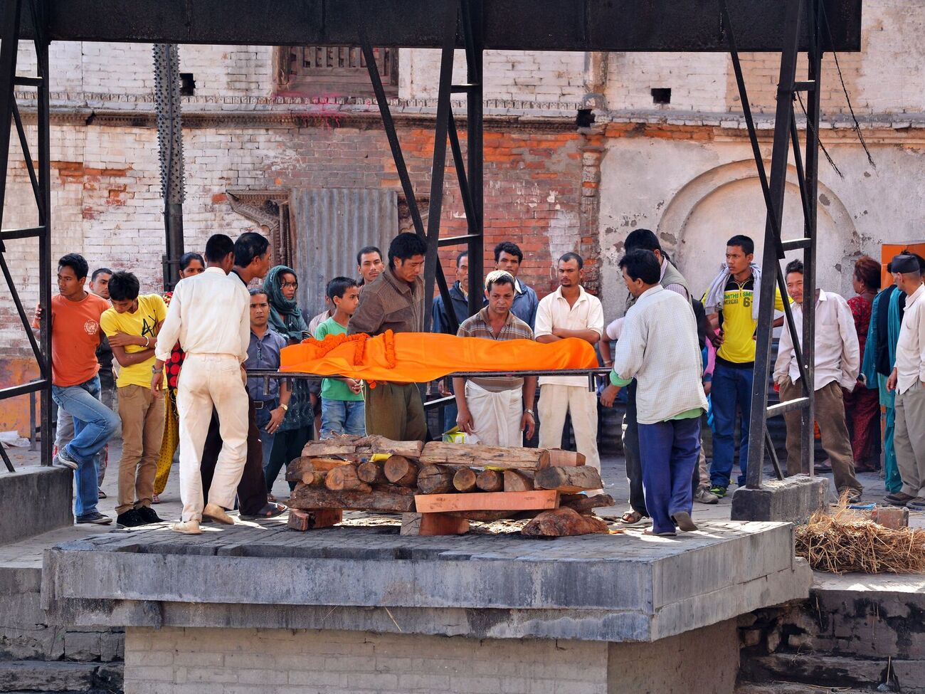 В Индии "покойник" шокировал родственников