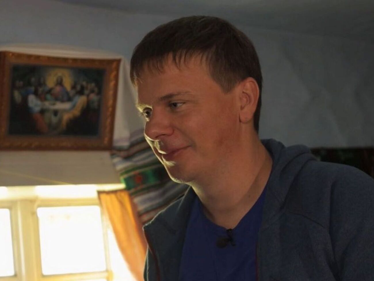 Комаров не коментував причини схуднення