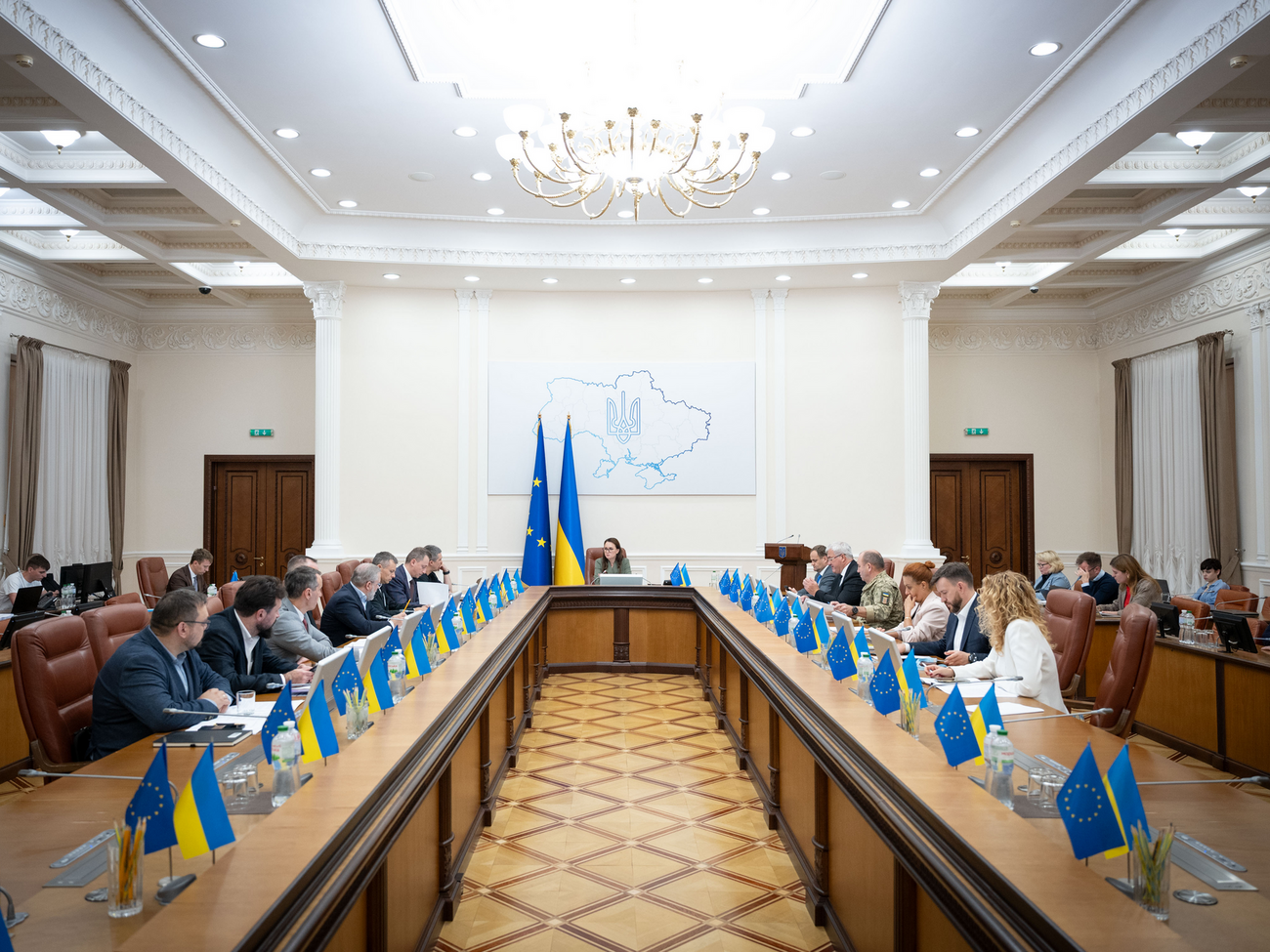 Потребность во внешнем финансировании составит 2 трлн 79 млрд грн, рассказала Свириденко