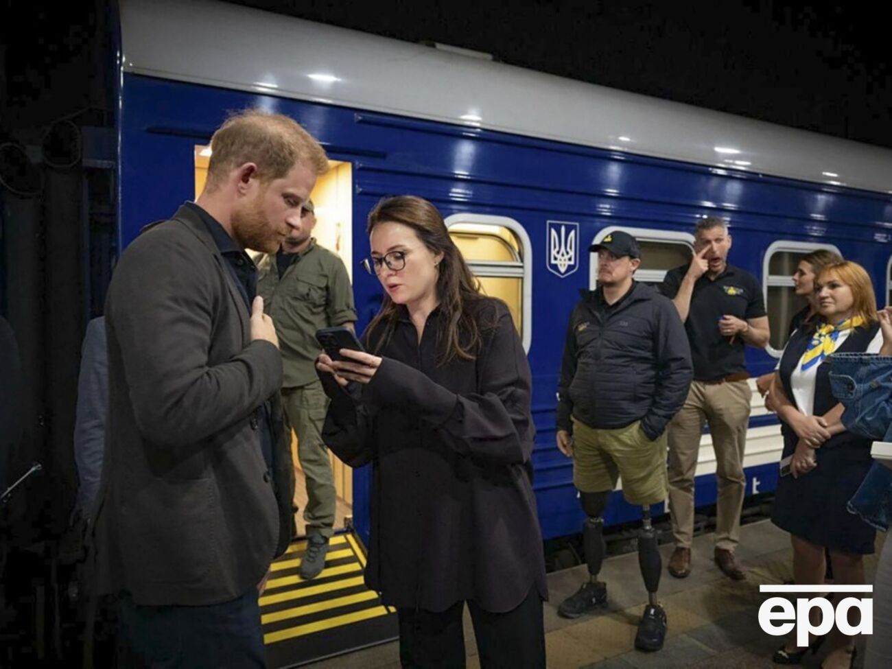 Принц Гарри посетил Украину 12 сентября