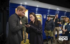 Принц Гарри посетил Украину 12 сентября