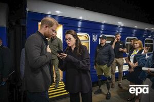 Принц Гарри посетил Украину 12 сентября