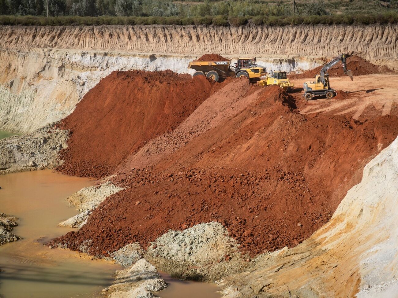 Делегация из США осмотрела Бирзуловский ГОК и Ликаровское месторождение