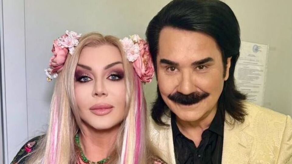 Зібров 31 рік перебуває у шлюбі з Мариною Зібровою