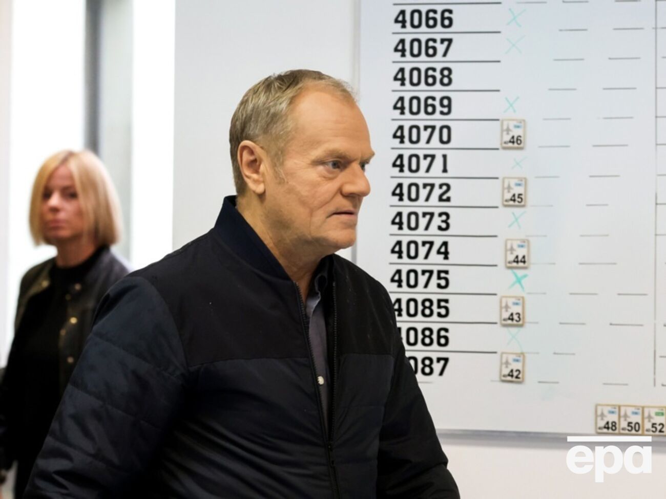 В результате инцидента с БПЛА задержали двух граждан Беларуси, рассказал Туск