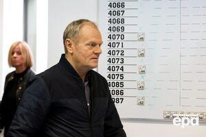 В результате инцидента с БПЛА задержали двух граждан Беларуси, рассказал Туск