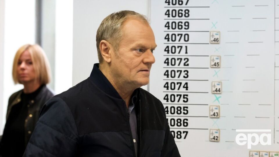 В результате инцидента с БПЛА задержали двух граждан Беларуси, рассказал Туск