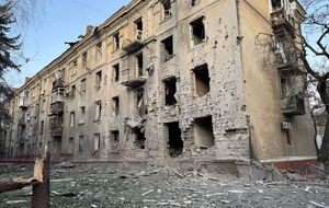 В результате российского обстрела в Краматорске повреждены 35 многоэтажек